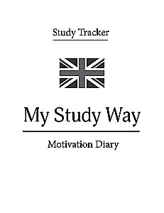 My Study Way: Motivation Diary - Motivation Diary (Design 1)